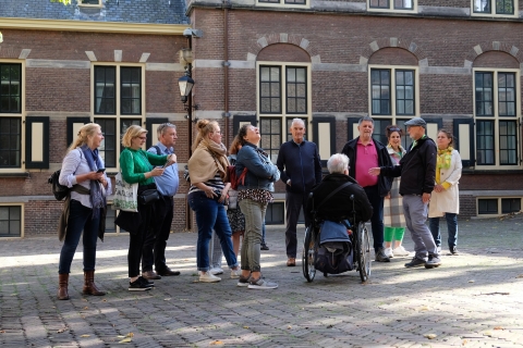 Gilde Den Haag: Rundgang durch die Stadt NL-DEU-ENGEnglische Stadtführung