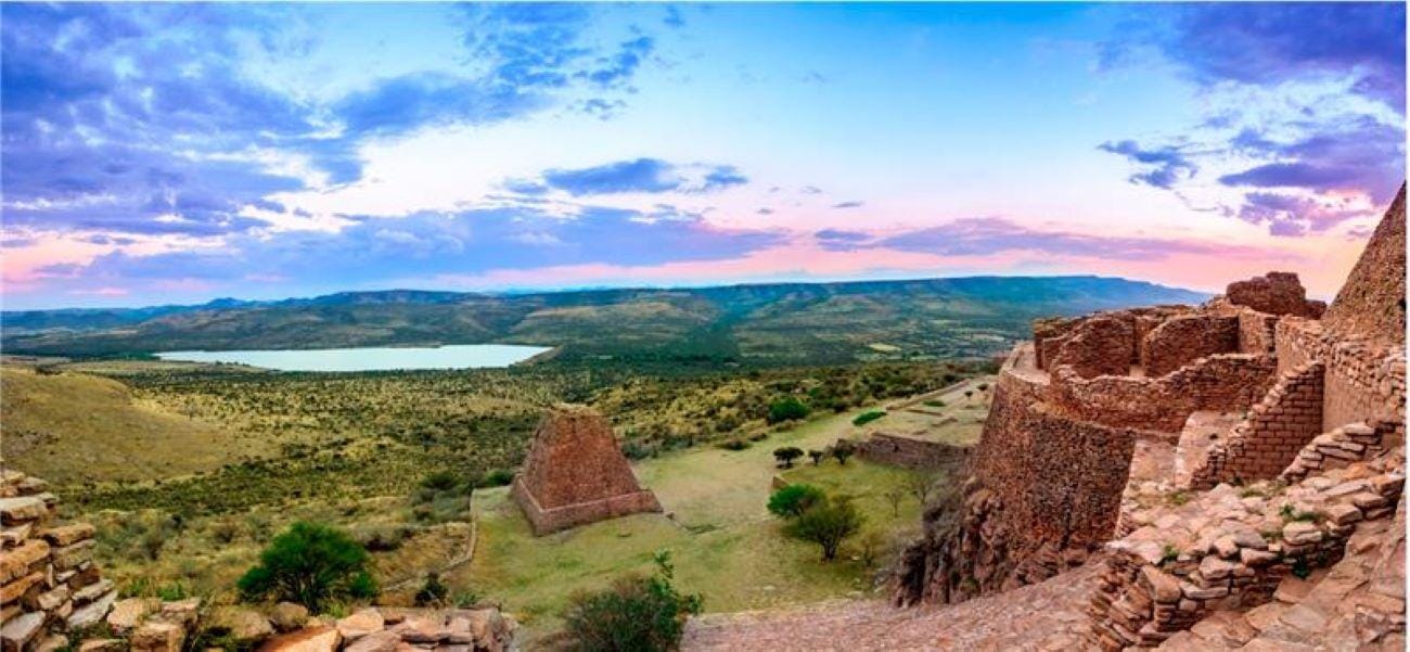Zacatecas: Archäologie und Poesie Tour