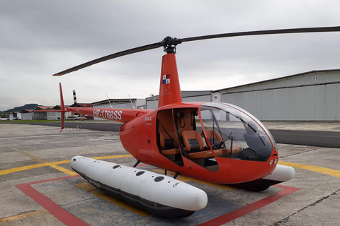 Panama City: Helicopter Tour Over the Panama Canal