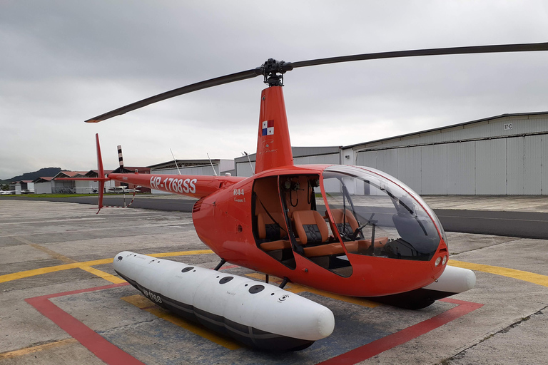 Panama City: Helicopter Tour Over the Panama Canal