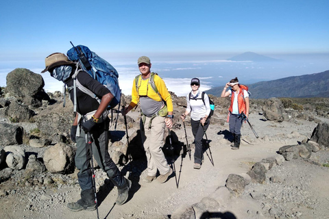 Kilimandjaro : 6 jours de trek sur la route Machame