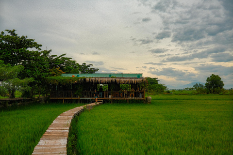 会安：越野摩托车探险之旅（含瀑布）