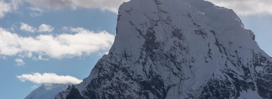 Lukla : Ascension du pic Cholatse