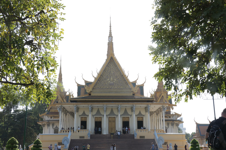 Visite privée de Phnom Penh Guide local anglais