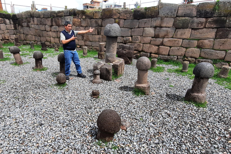 We will visit the area of the Señorios Aimara in Puno - Half Day We will visit the area of the Aimara Lordships in Puno - Half Day