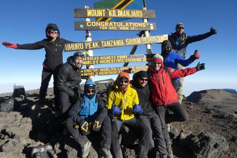 The Best 7-Day Rongai Route - Kilimanjaro Hiking