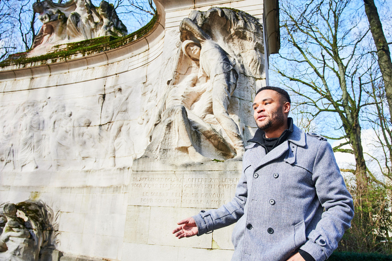 Brussels: Colonial Heritage Walking Tour