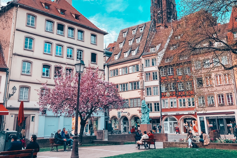 Strasbourg: Guided Historical Neighborhoods Walking Tour