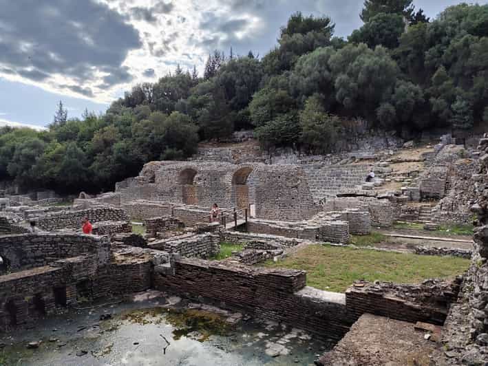 Tirana to Butrint&Blue Eye: Private day trip