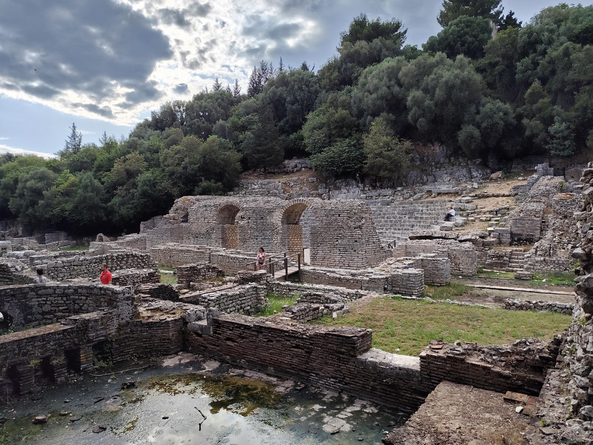 Tirana nach Butrint&Blue Eye: Privater Tagesausflug