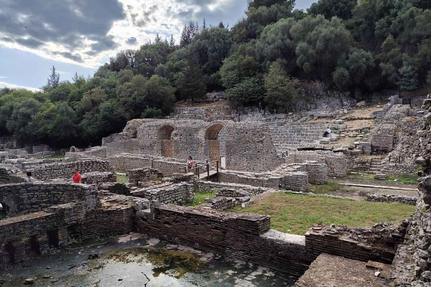 Tirana to Butrint&Blue Eye: Private day trip