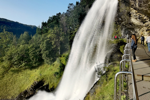 3 dias Bergen-nærøyfjord-Hardanger-Preikstolen(ou trolltunga)