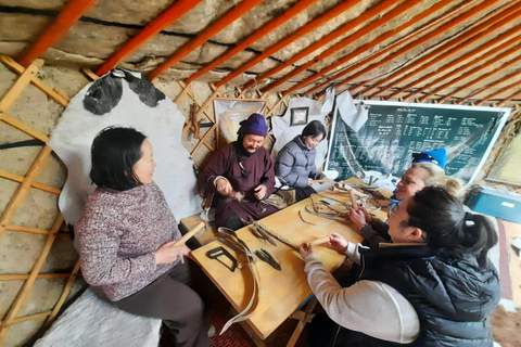 Ulaanbaatar: Mongolian Culture Tour with full day activities
