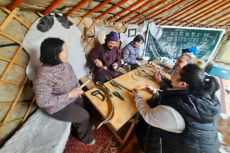 Ulaanbaatar: Mongolian Culture Tour with full day activities