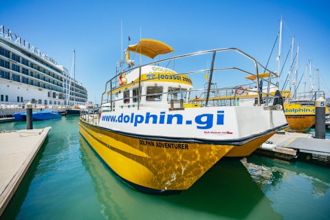 Gibraltar: dolfijnen spotten in de baaiStandaardoptie
