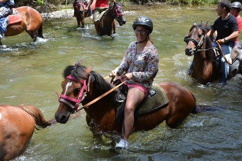 Marmaris: Guided Horseback Riding Tour with Hotel Pickup Horseback Riding Experience with Hotel Transfers
