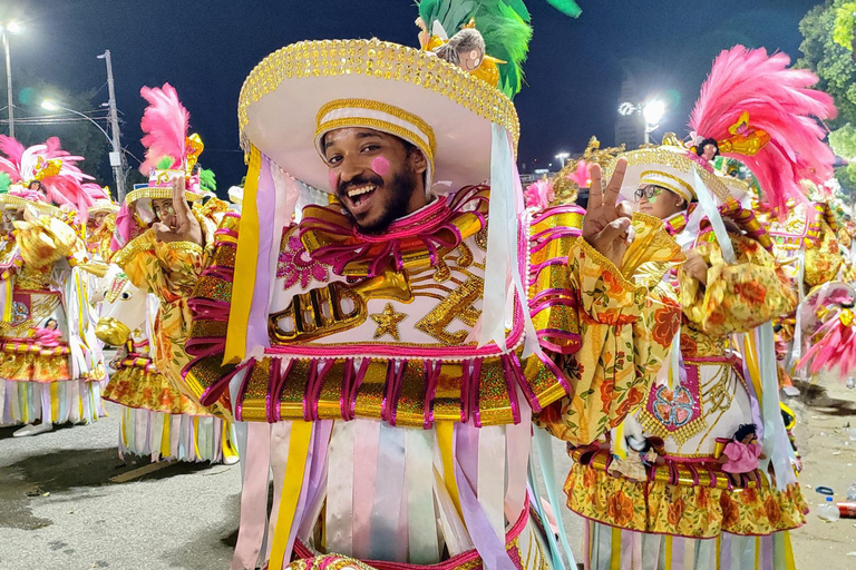 Rio: Sambadrome Carnival Parade + transfer 2025 Sector 7 Rio de Janeiro: Sambadrome Carnival Parade + transfer 2025