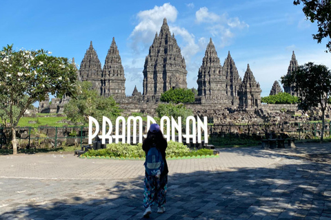 Yogyakarta: Prambanan Temple Guided Private Tour with Ticket Prambanan Temple Guided Private Tour without Ticket