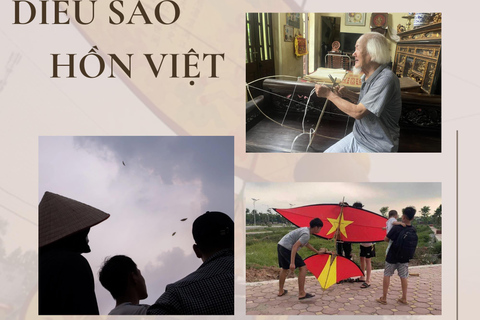 Hanoi: Kite Village or Hat & Incense Village in _SMALL GROUP Private SOLO: Stunning Incense Village & Conical Hat Village
