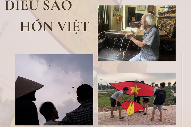 Hanoi: Kite Village or Hat & Incense Village in _SMALL GROUP Private SOLO: Stunning Incense Village & Conical Hat Village