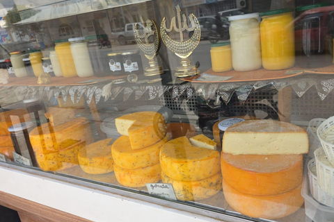 Cultural and culinary tour from Tunis