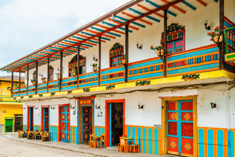 From Medellín: Jardín, Andes & Hispania Coffee Towns Tour