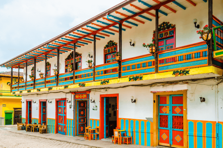 From Medellín: Jardín, Andes & Hispania Coffee Towns Tour