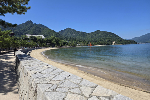 Von Hiroshima aus: Tagestour zur Insel Miyajima mit Seilbahnfahrt