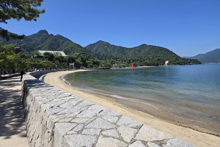 Depuis Hiroshima : Excursion d&#039;une journée sur l&#039;île de Miyajima avec balade en téléphérique