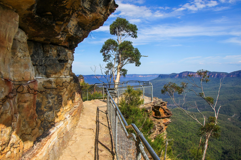 Sydney: Blue Mountains 3 Scenic Walks Ultimate Guided Tour Shared Tour, Meet at Furama Darling Harbour