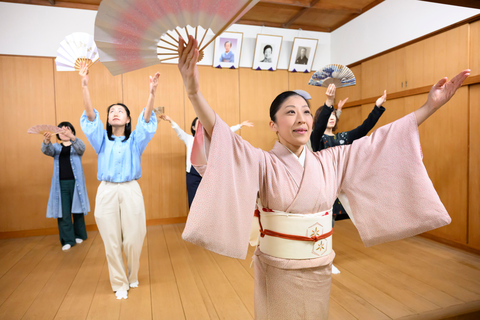 Tokyo: Enter Shibuya’s Private Geisha Practice Stage