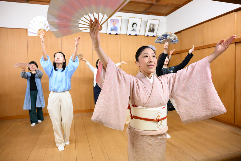 Tokyo: Enter Shibuya’s Private Geisha Practice Stage