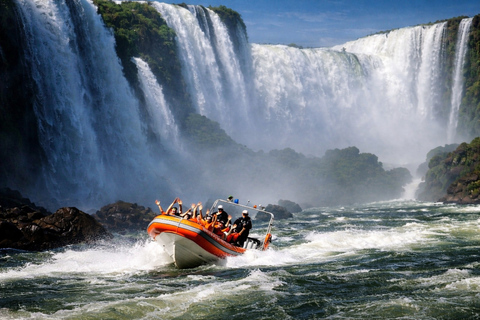 2-Day Iguazu Falls Luxury (Brazil/Argentina) Boat & Heli