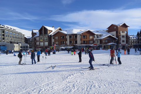 Tagestour zum Skigebiet Gudauri von Tiflis aus