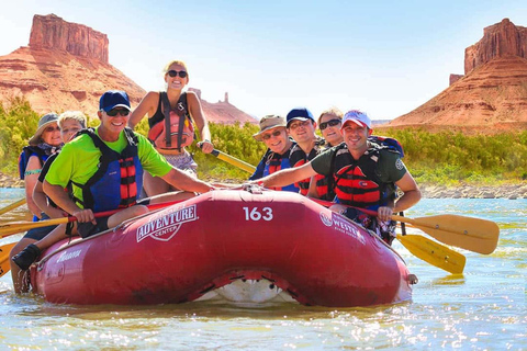 Río Colorado: Rafting de mediodía con almuerzo barbacoaRecorrido sin servicio de recogida