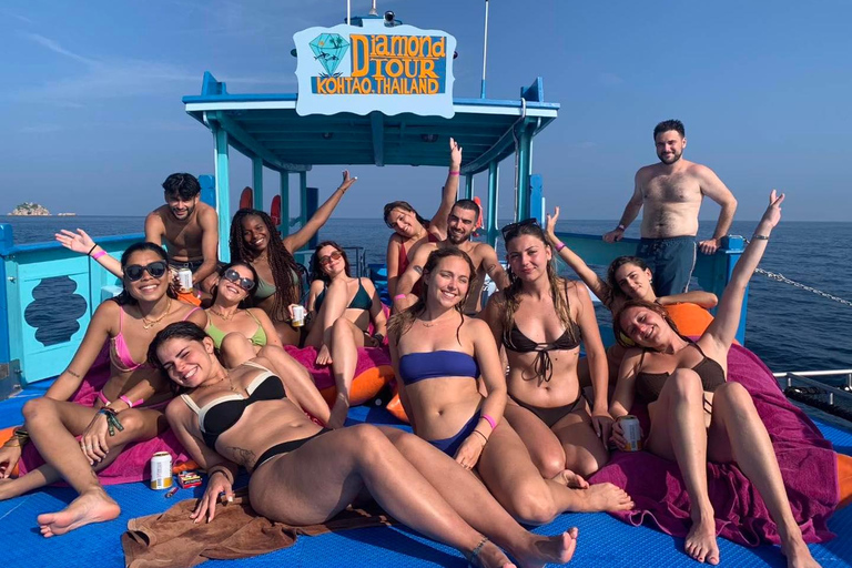 Koh Tao: Snorkeling Tour, Small-Group with Lunch & Transfer