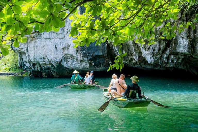 Hanoi: 3-Day Ninh Binh, Ha Long & Lan Ha Bay 5-Star Cruise