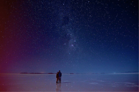 Uyuni: Salt Flats Sunset and Stargazing Tour