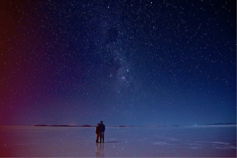 Uyuni: Salt Flats Sunset and Stargazing Tour