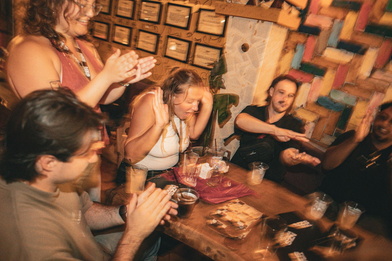 Tirana: Pub Crawl with 1 hour of Unlimited Drinks