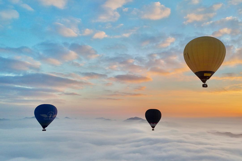 Marrakech: Sunrise Hot Air Balloon Flight and Berber Breakfast