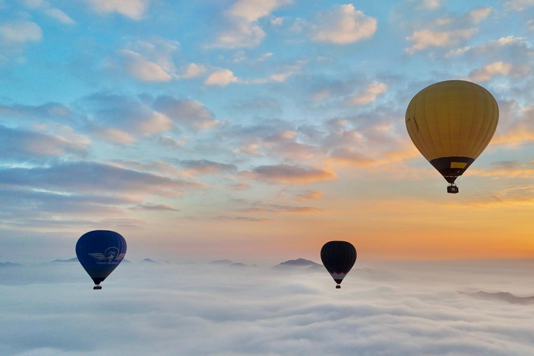 Marrakech: Sunrise Hot Air Balloon Flight and Berber Breakfast