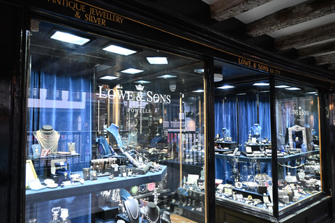 Chester Walking Tour: The Retail City- Empires to Emporiums