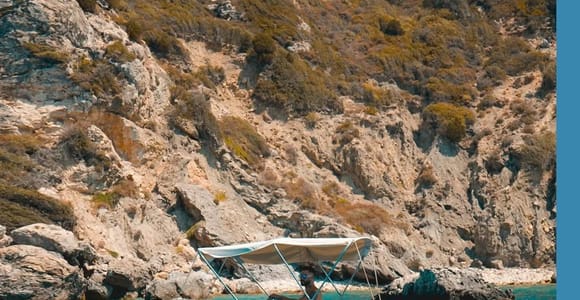 Zakynthos: Private Licence-Free Speedboat Rental