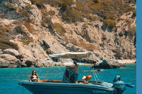 Zakynthos: Private Speedboat Rental - No Licence required Standard Speedboat 4-Hour Rental