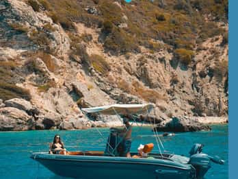 Zakynthos: Privater Schnellbootverleih – kein Führerschein erforderlich
