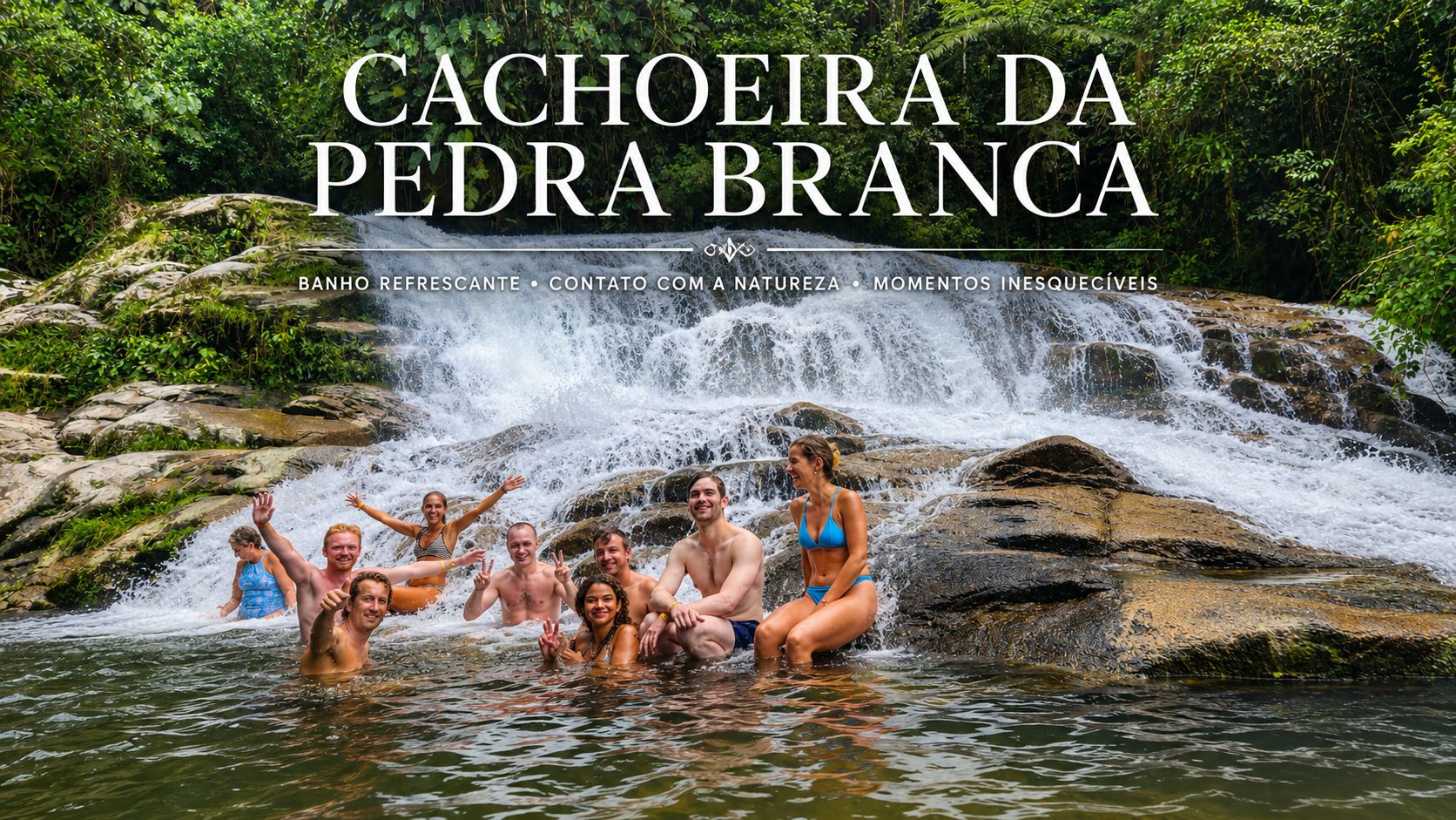 Paraty: Abenteuer-Wasserfälle und Destillerien