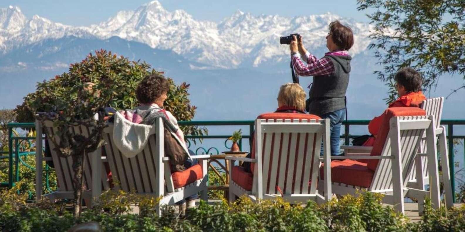 Pokhara: Tageswanderung zum Australian Base Camp mit Mittagessen