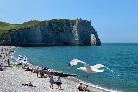 Paris: Normandie Rouen, Honfleur und Etretat Kleingruppentour