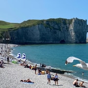 Paris: Normandie Rouen, Honfleur und Etretat Kleingruppentour